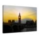 Big Ben London UK II - Foto print op canvas