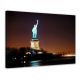 Vrijheidsbeeld (statue of liberty), New York City - Foto print op canvas
