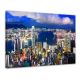 Hong Kong central district - Foto print op canvas