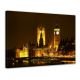 House of Parliament - London - Foto print op canvas