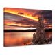 Mono Lake - Foto print op canvas