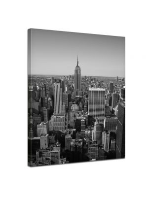 New York City V - Foto print op canvas