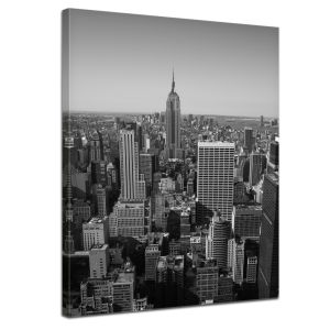 New York City V - Foto print op canvas