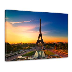 Parijs II - Foto print op canvas