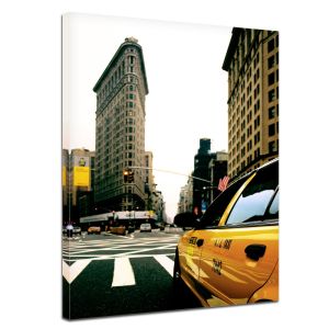 Yellow cab canvas - New York USA Manhattan canvas